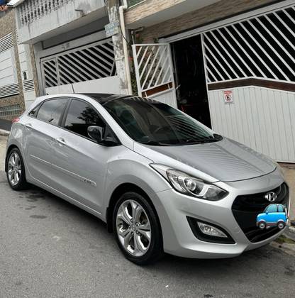 HYUNDAI I30 1.8 MPI 16V GASOLINA 4P AUTOMATICO